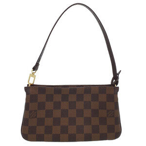 Louis Vuitton Damier Ebene Brown Navona Accessory Pouch